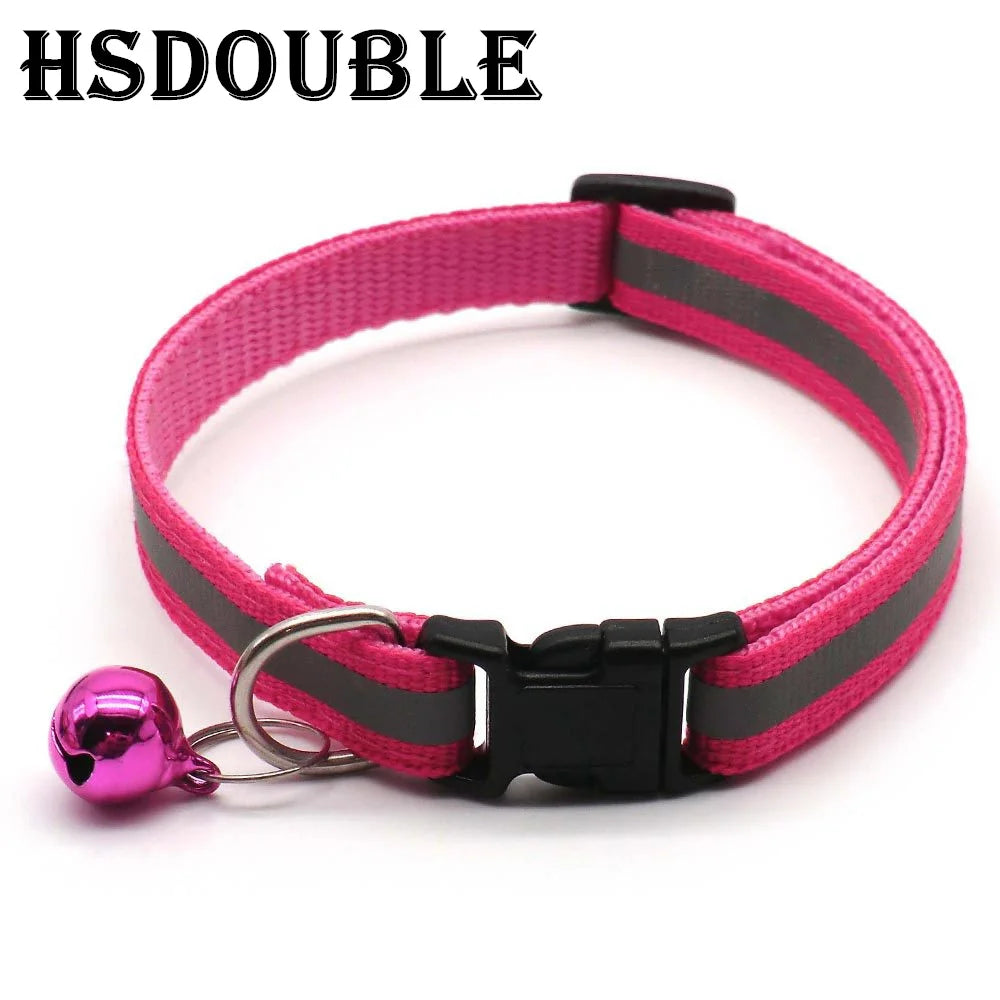 Reflective Pet Collar Set