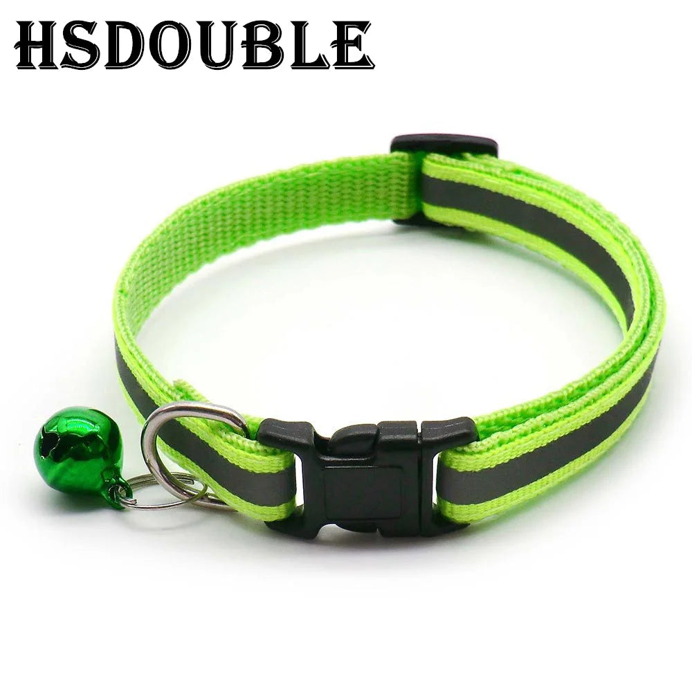 Reflective Pet Collar Set