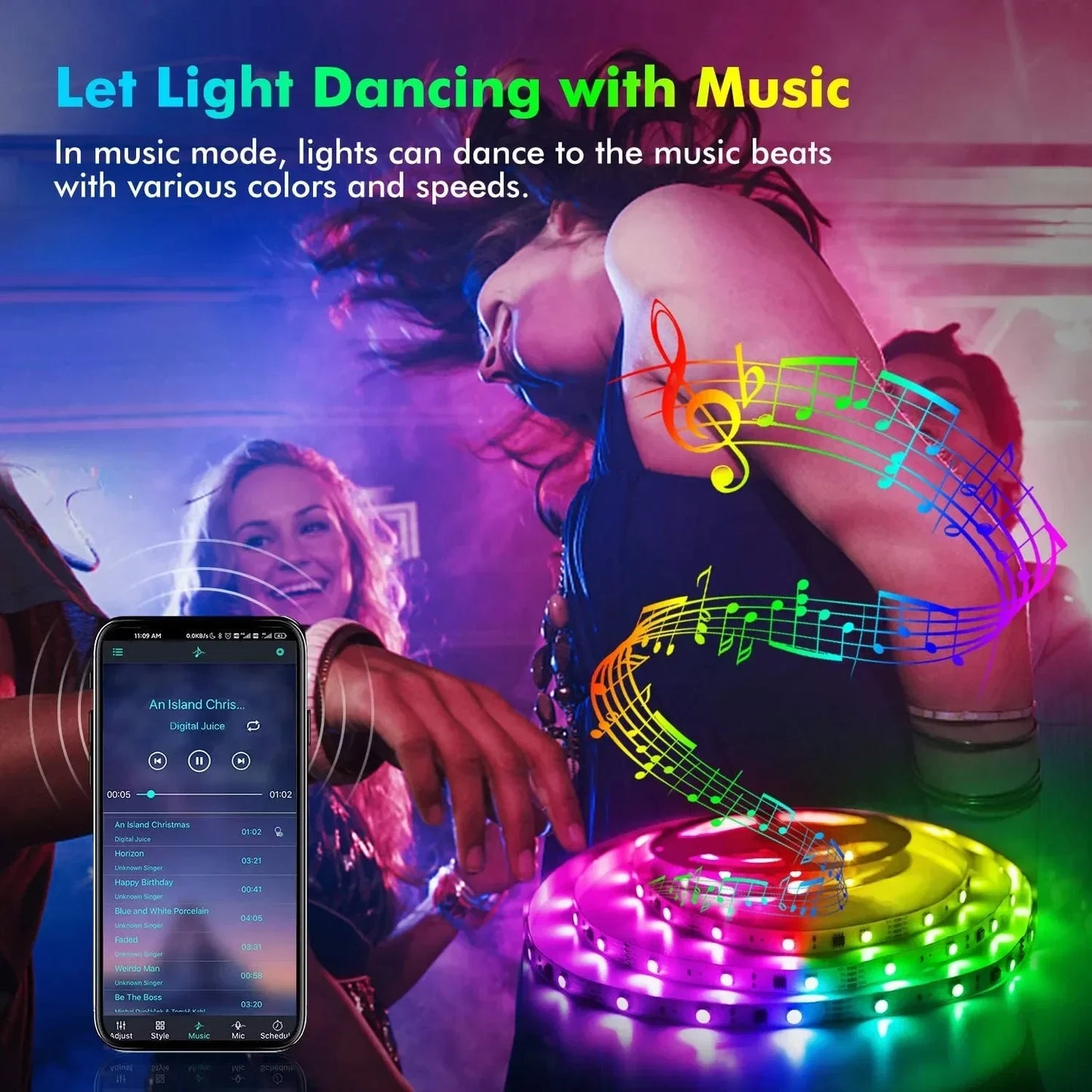 RGB Bluetooth LED Strip