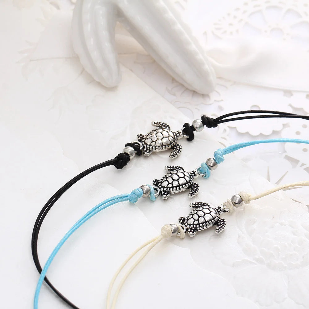 Vintage Turtle Beach Anklet