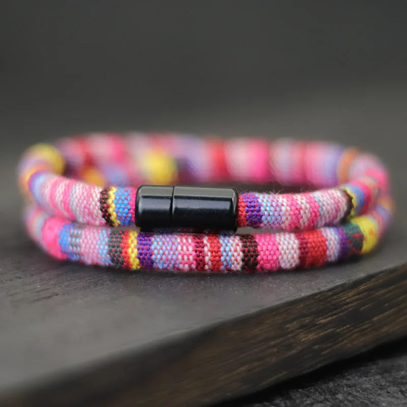 Magnetic Boho Surf Bracelet