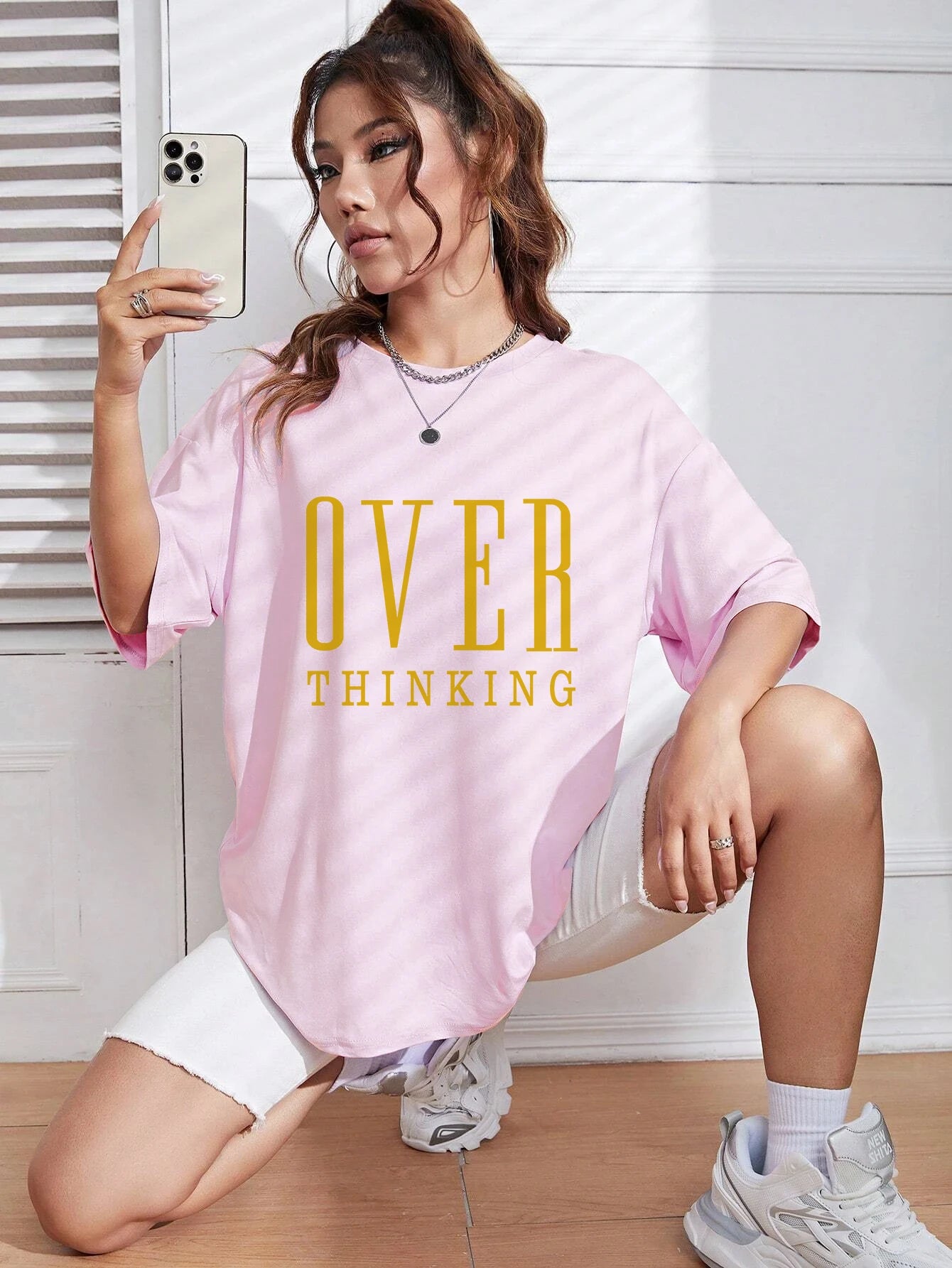Overthinking Vintage Cotton Tee