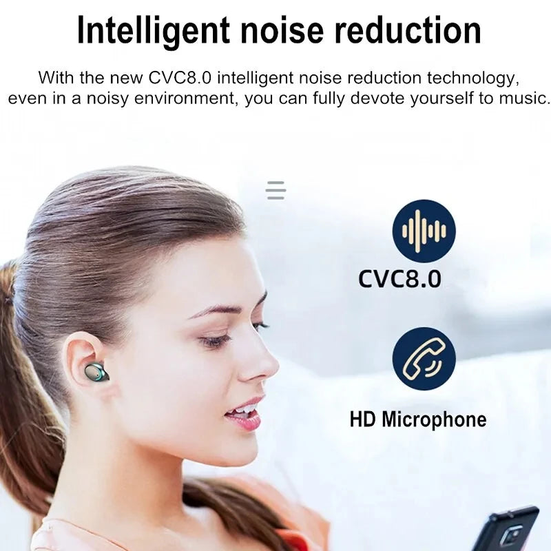 F9 TWS Wireless Earphones