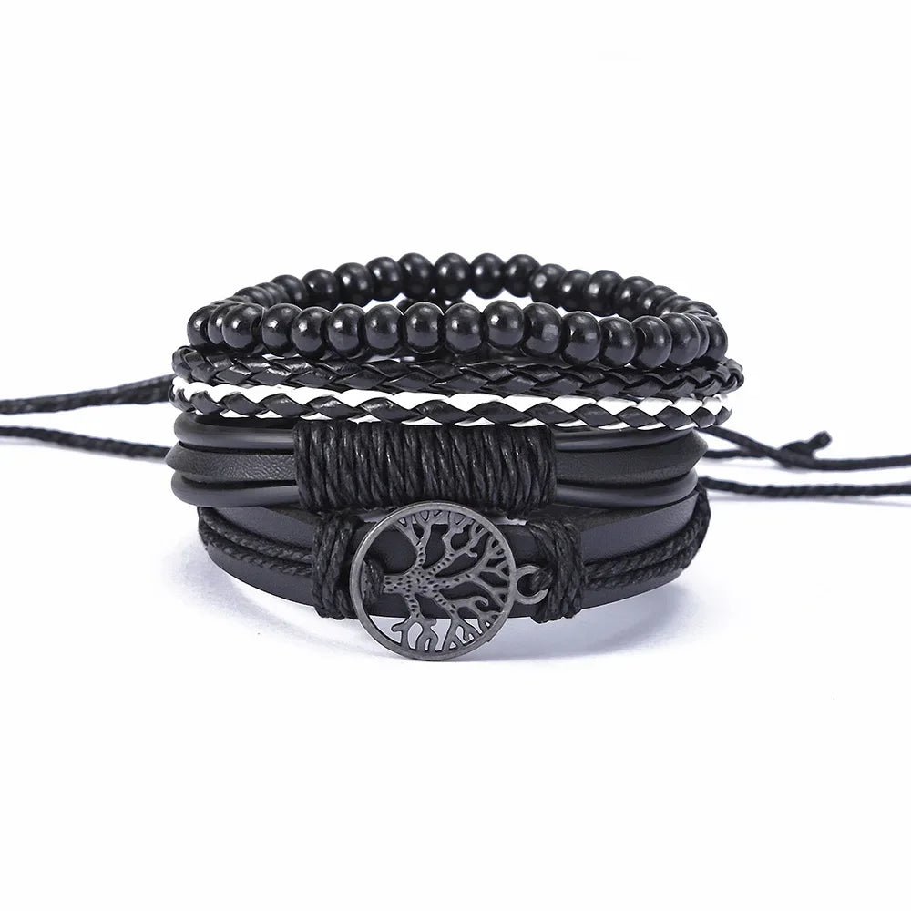 Tree of Life Bracelet Set