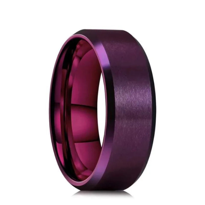 Timeless Tungsten Couple Ring