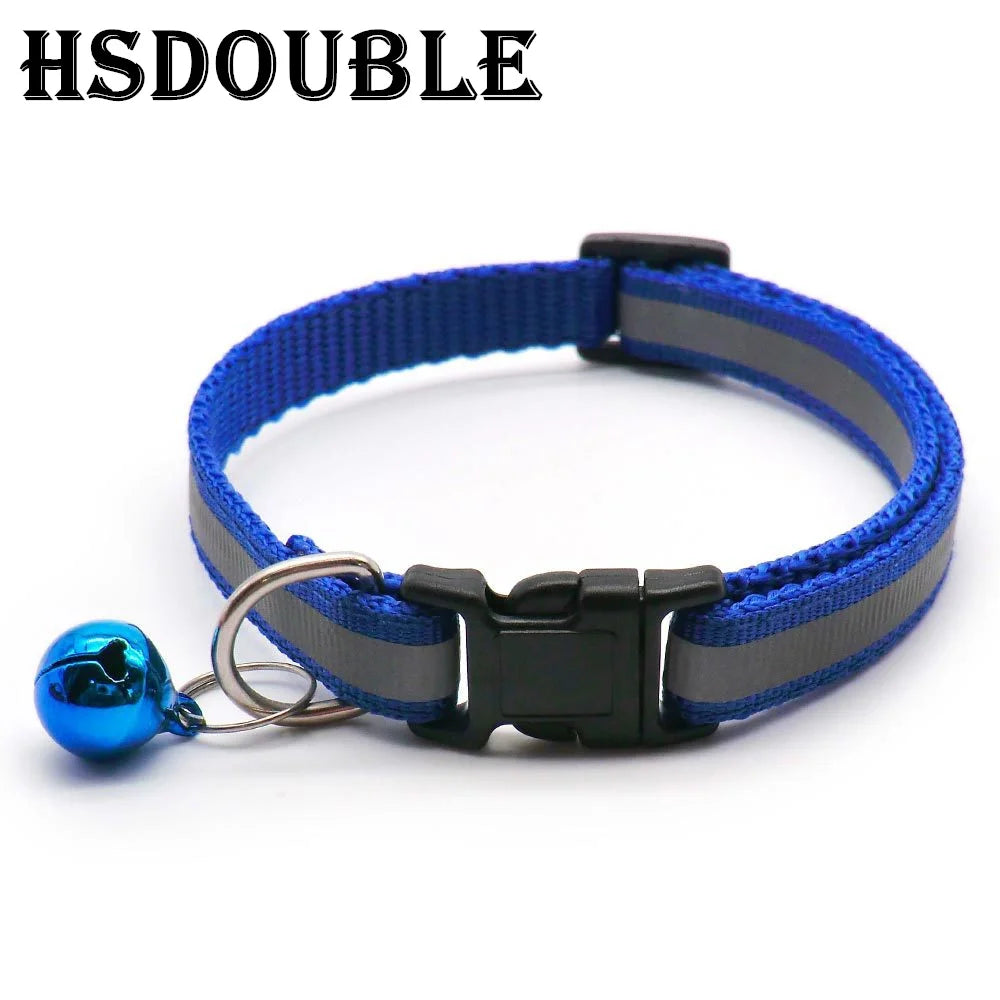 Reflective Pet Collar Set