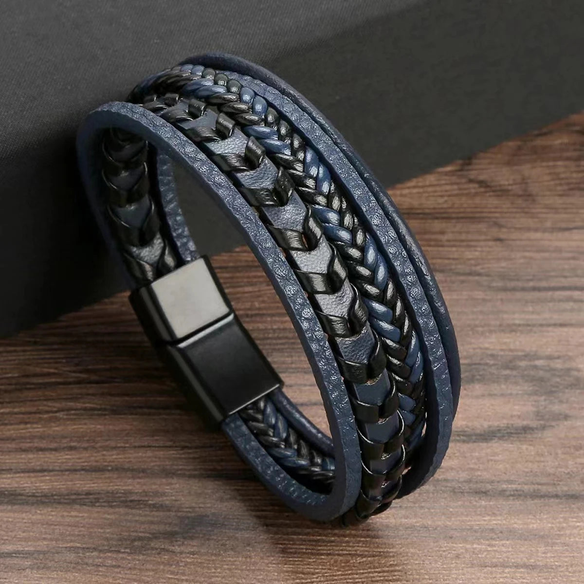 Vintage Leather Rope Bracelet