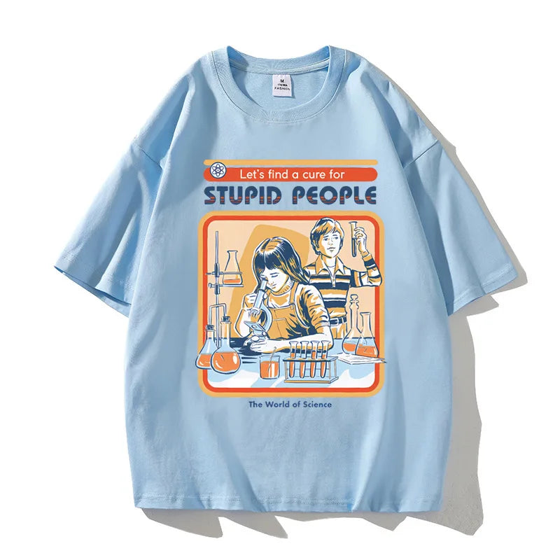 Cure for Stupid Tee