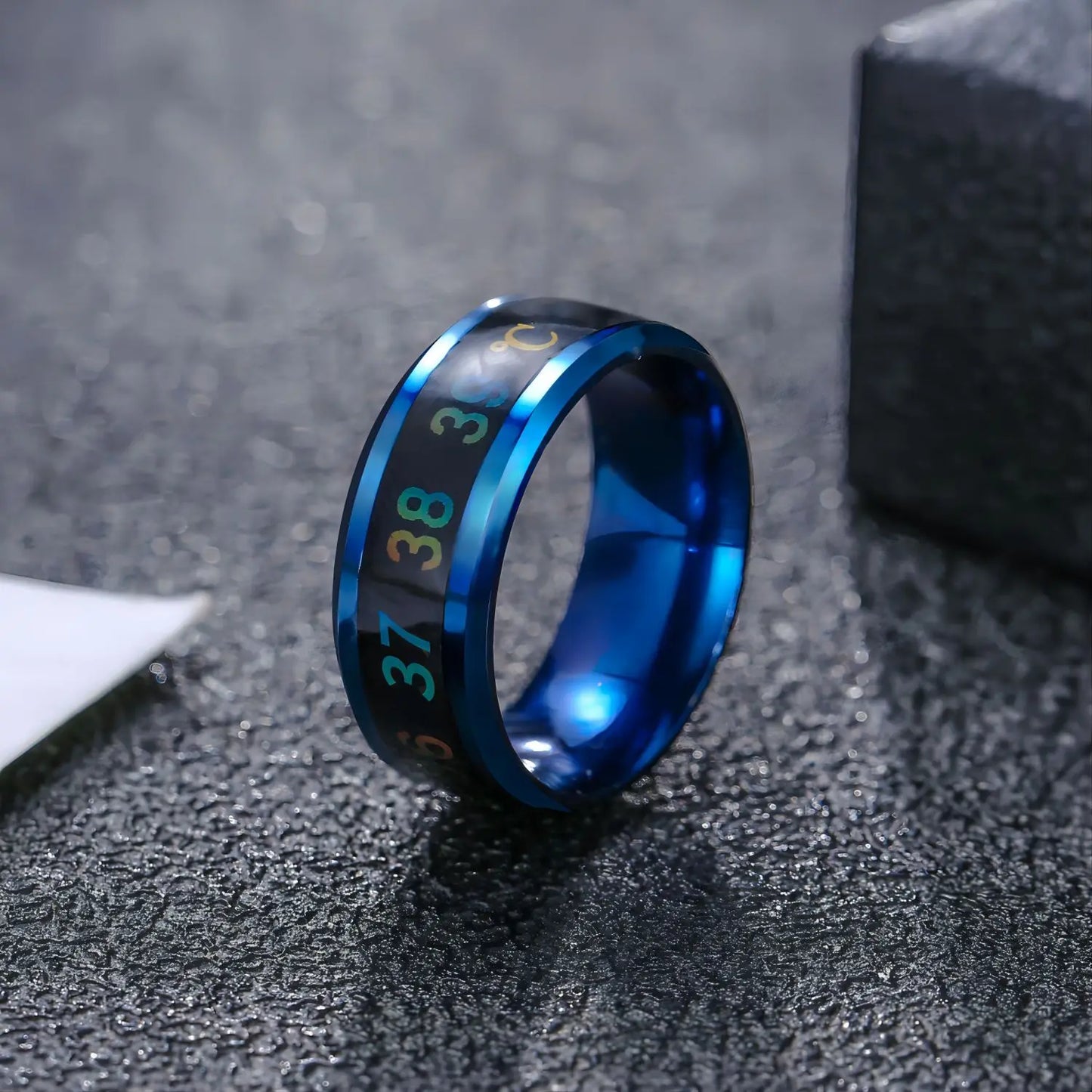 Mood Sensing Temperature Ring