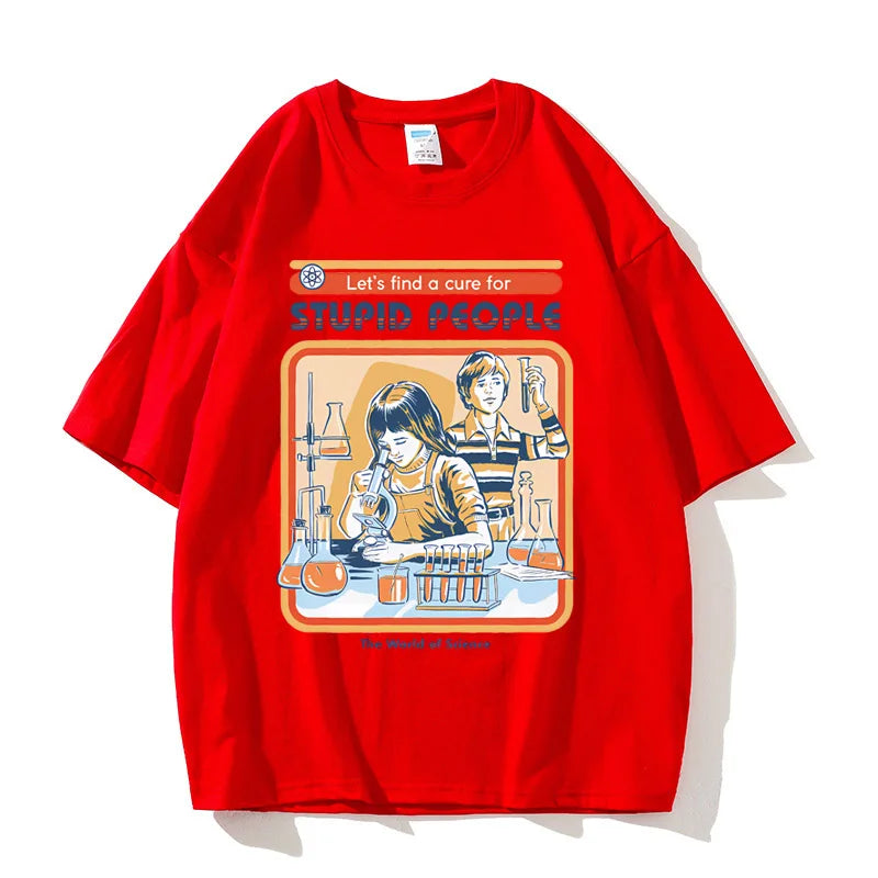 Cure for Stupid Tee