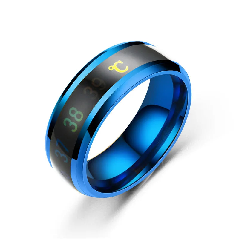 Mood Sensing Temperature Ring