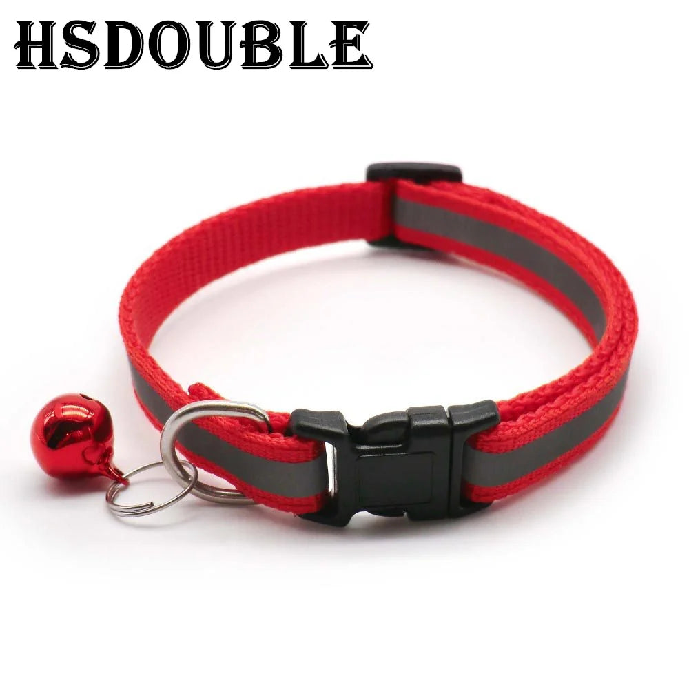 Reflective Pet Collar Set