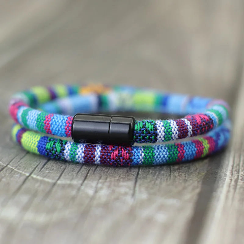 Magnetic Boho Surf Bracelet