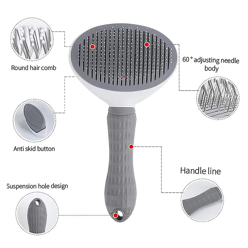 FurEase Dog Grooming Brush