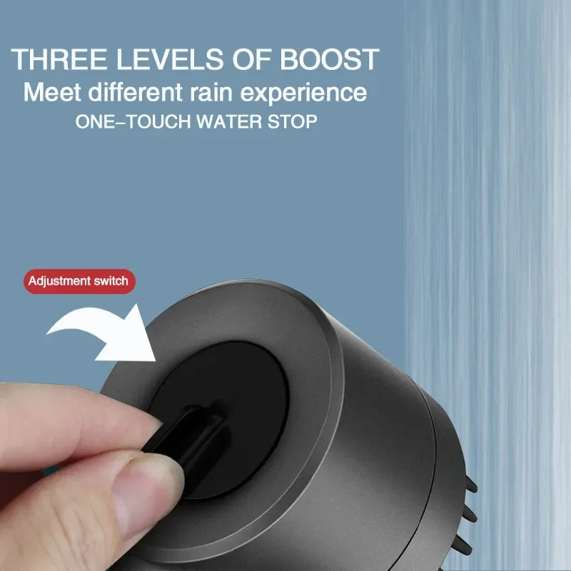 HydroGlow Spa Shower Head
