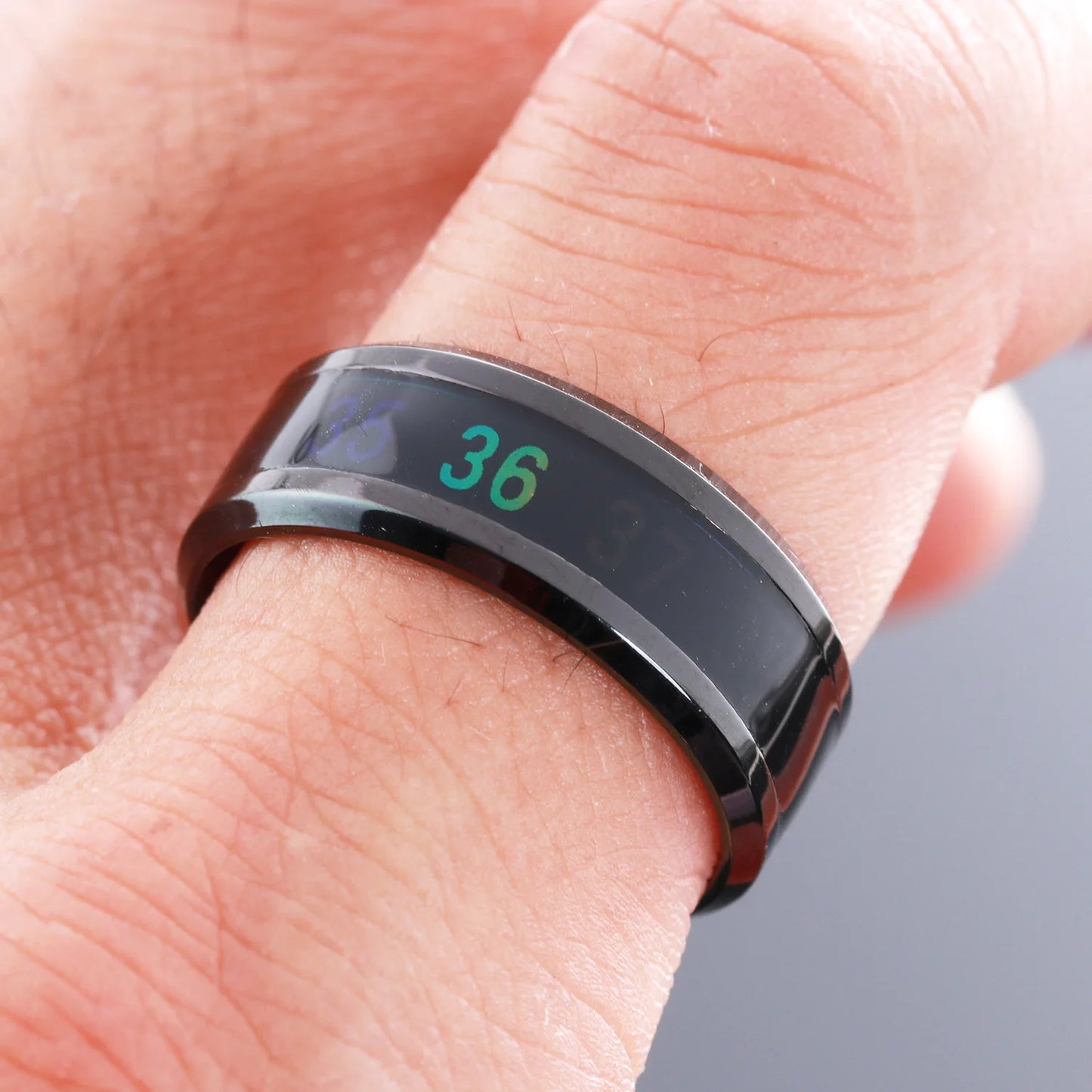 Mood Sensing Temperature Ring