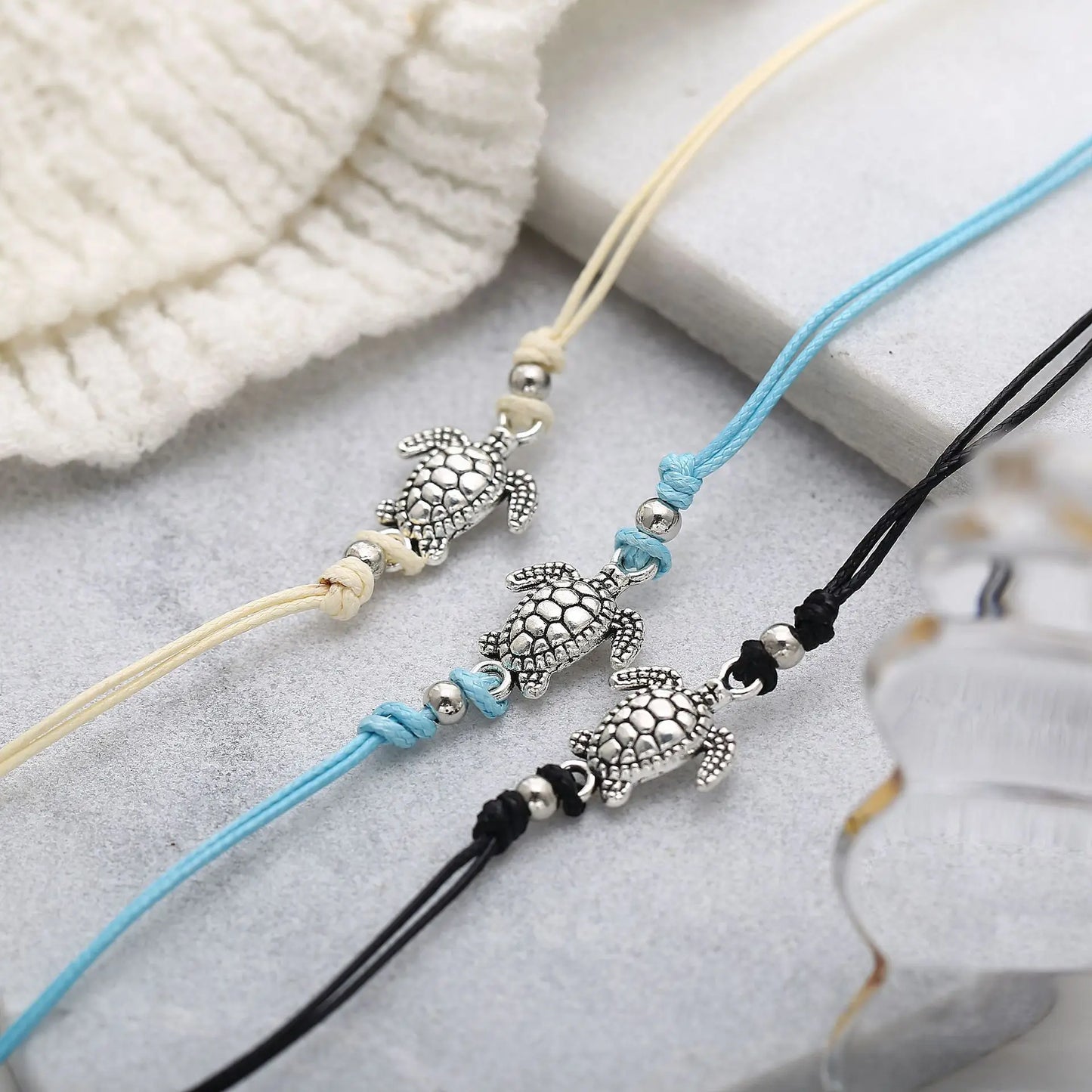 Vintage Turtle Beach Anklet