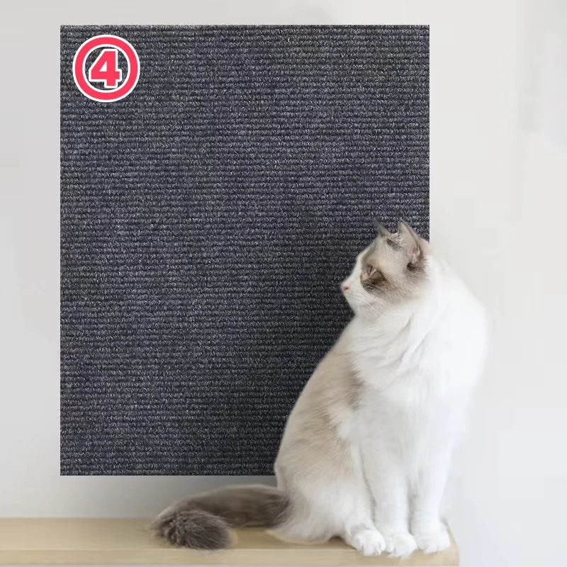 Wall-Mount Cat Scratch Protector