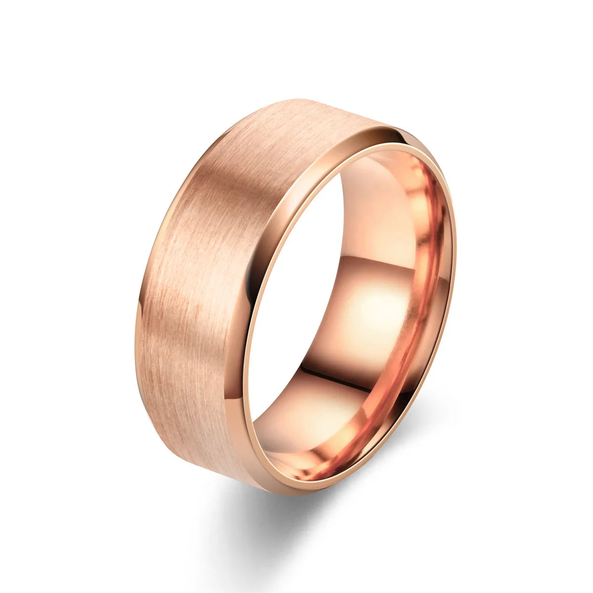 Timeless Tungsten Couple Ring