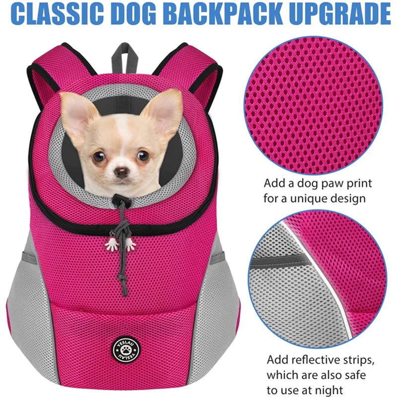 Adventure Pet Travel Backpack