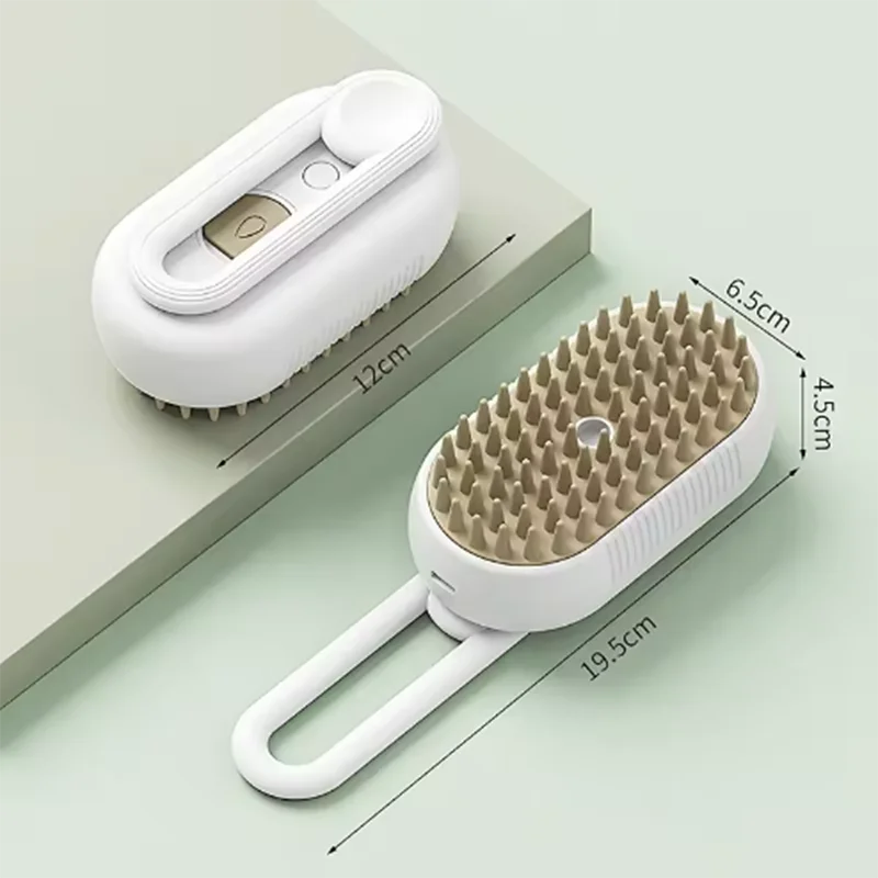 3 in 1 Pet Grooming Brush