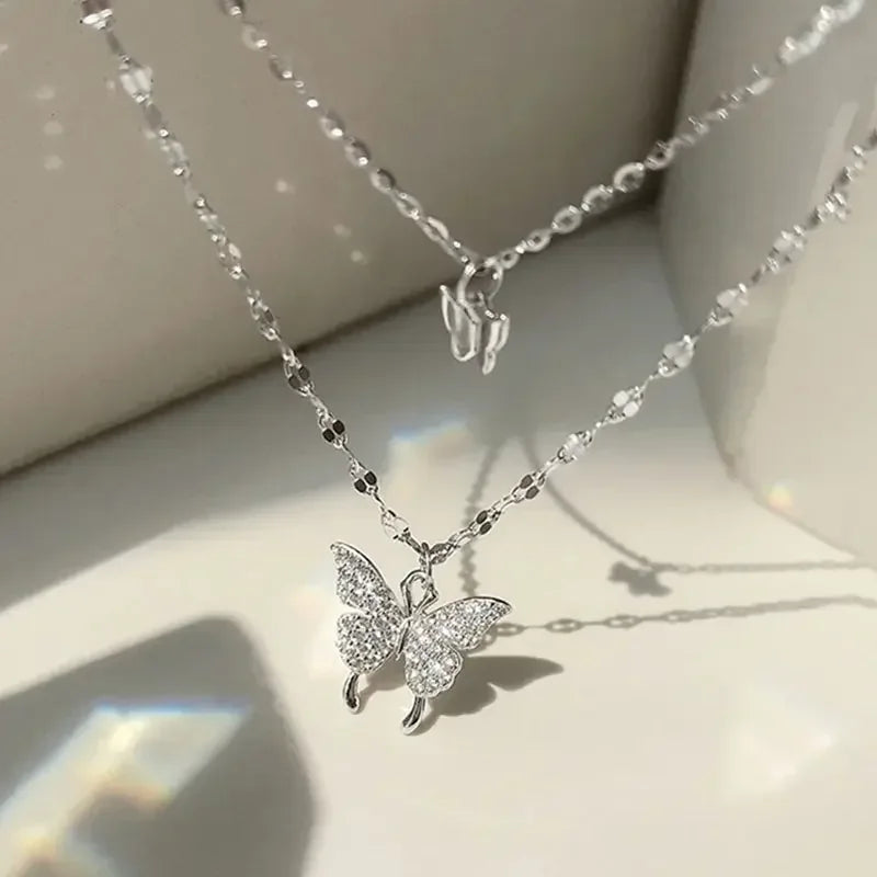 Minimalist Shine Alloy Necklace