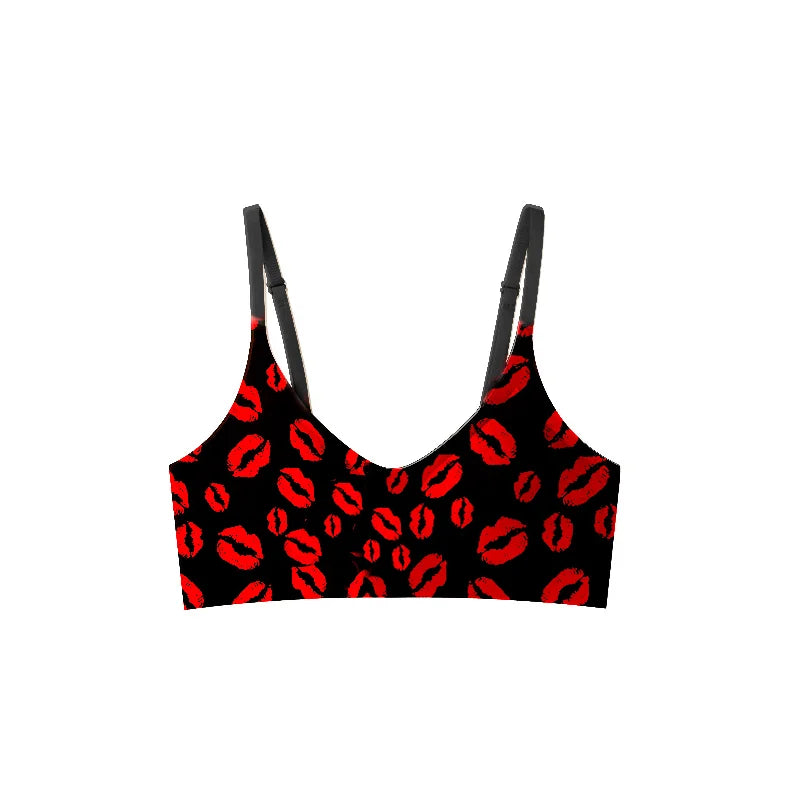Seamless Soft Support Bra – Wireless, Light & Breathable
