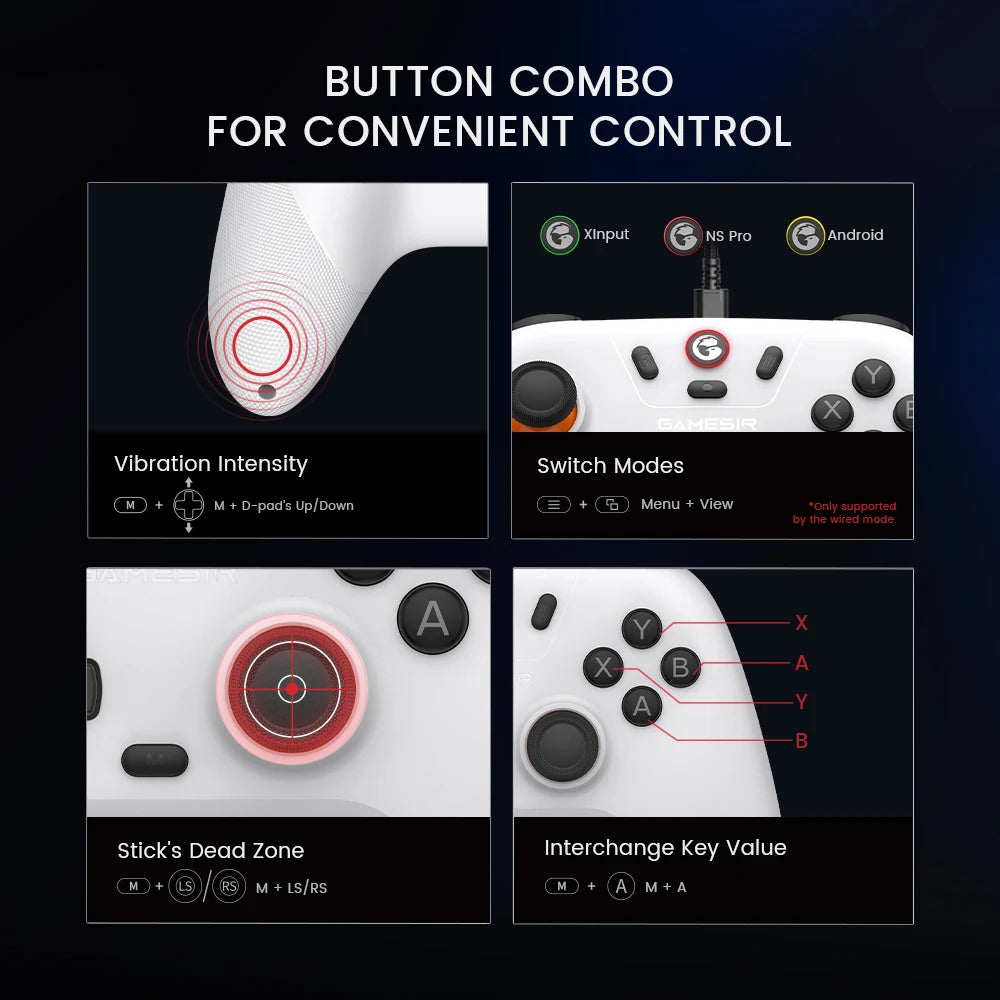 Nova Lite Wireless Gamepad