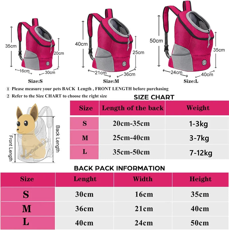 Adventure Pet Travel Backpack