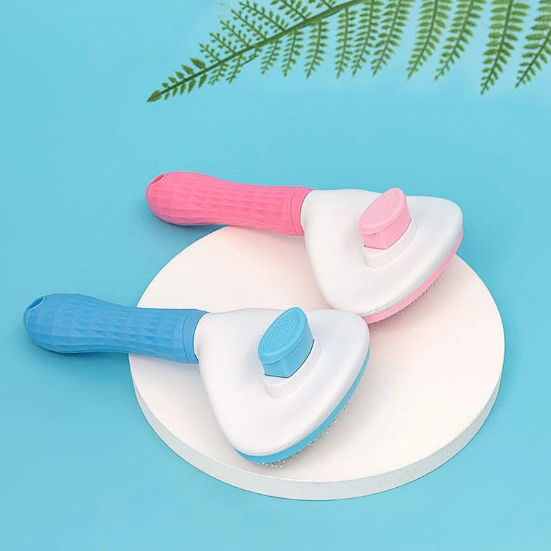 GentleGlide Pet Grooming Comb