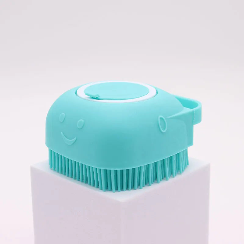 2-in-1 Pet Bath Brush