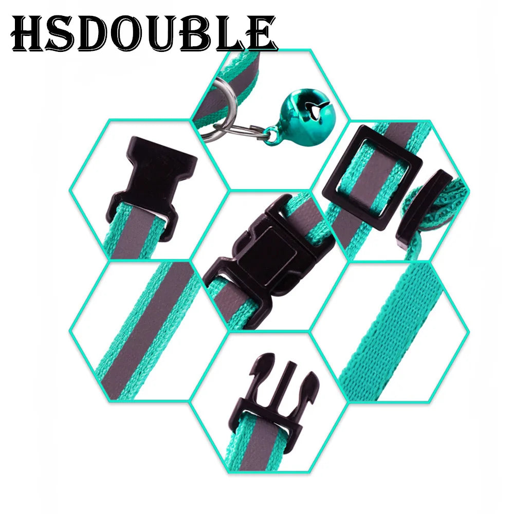 Reflective Pet Collar Set