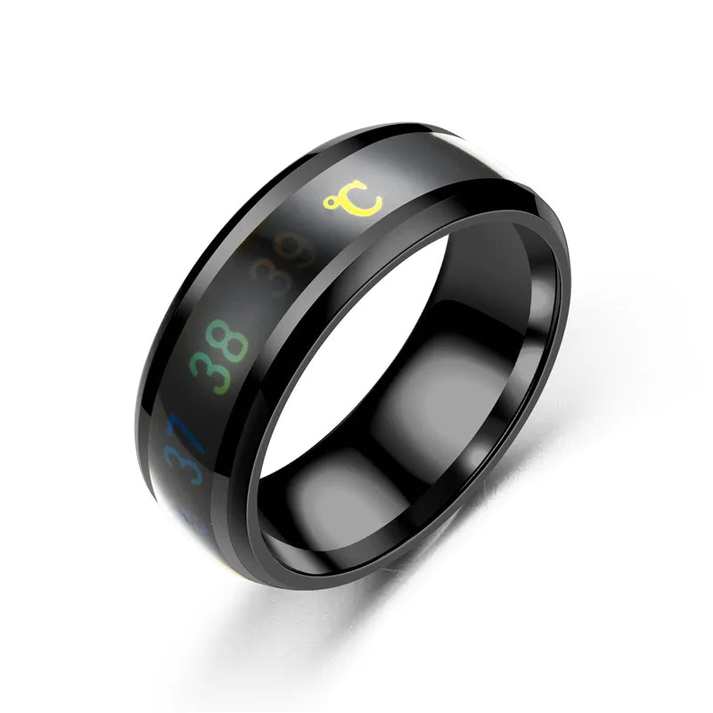 Mood Sensing Temperature Ring
