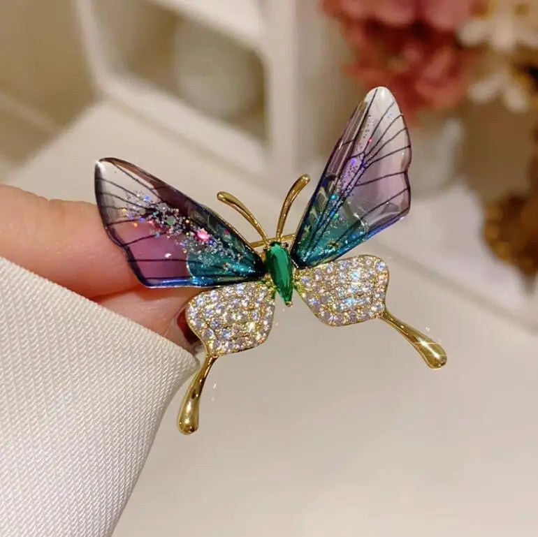 Trendy Floral Charm Brooch
