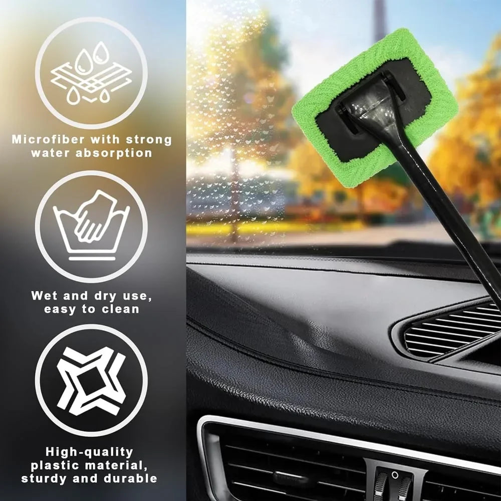 CrystalClear Windshield Cleaning Tool