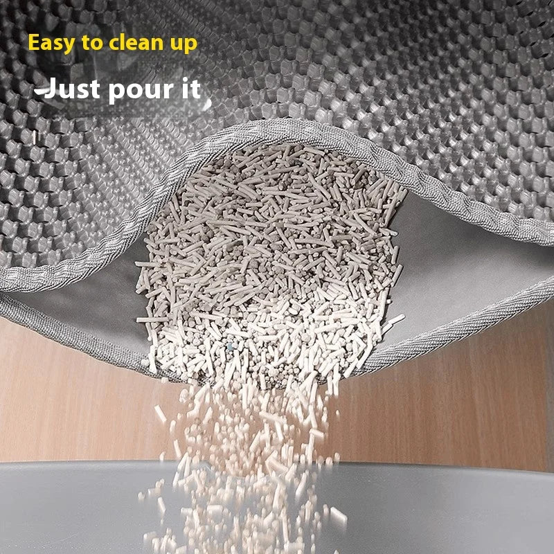 XL Waterproof Cat Litter Mat