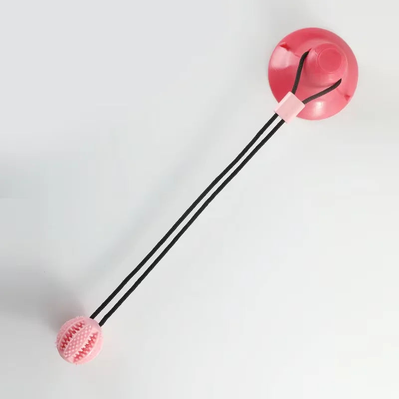 Tug & Chew Suction Toy