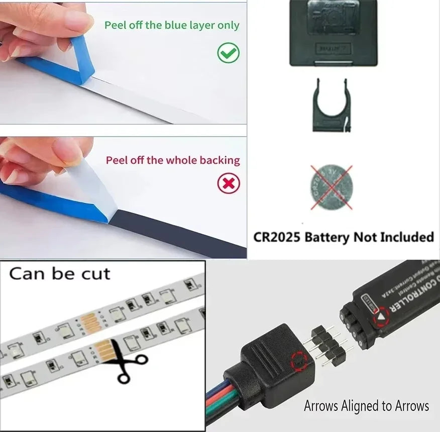GlowFlex RGB LED Strip