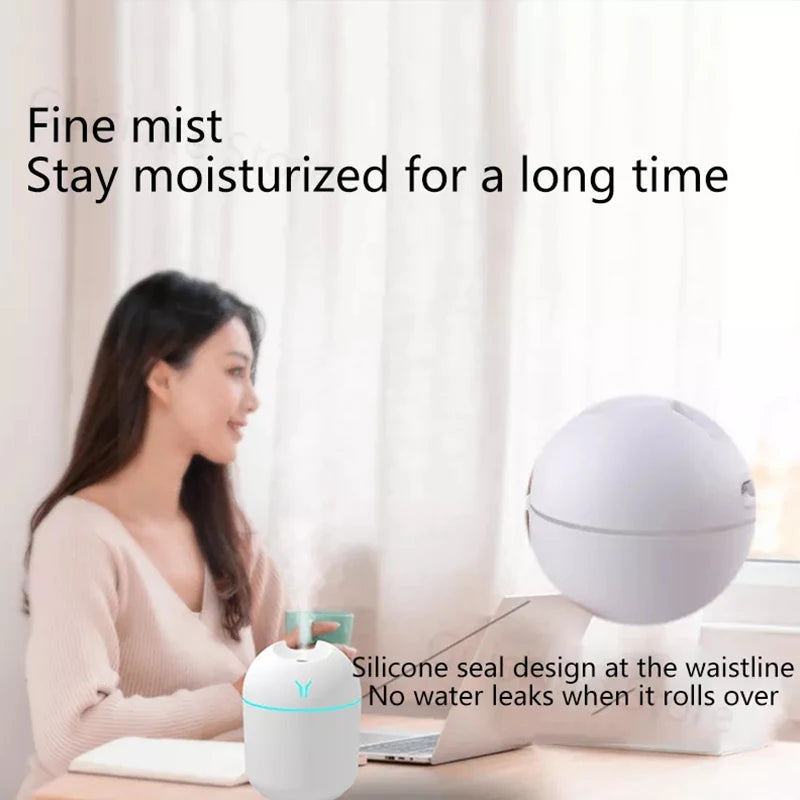 GlowMist Mini USB Humidifier