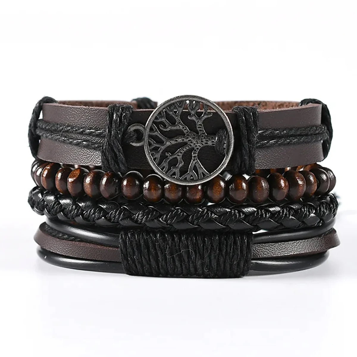 Men’s Vintage Charm Bracelets