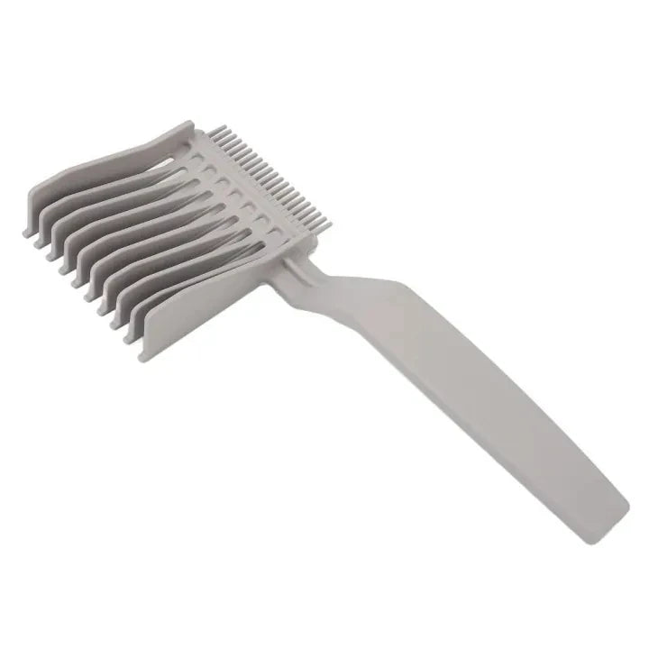 Curved Heat-Resistant Barber Comb