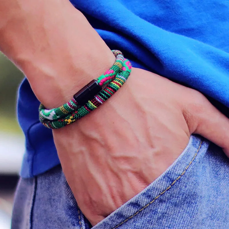 Magnetic Boho Surf Bracelet