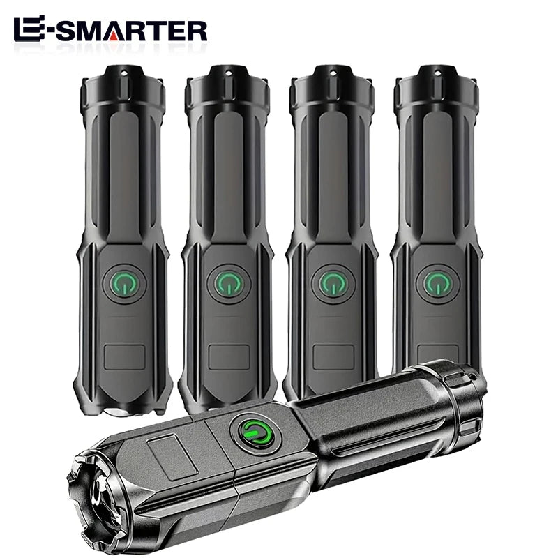 UltraBeam Tactical Zoom Flashlight