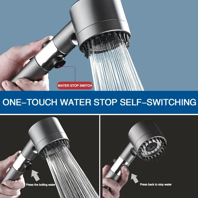 HydroGlow Spa Shower Head