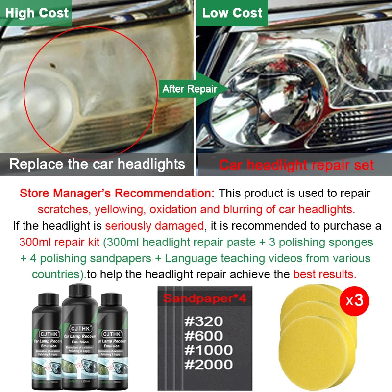 ClearView Headlight Restoration Kit