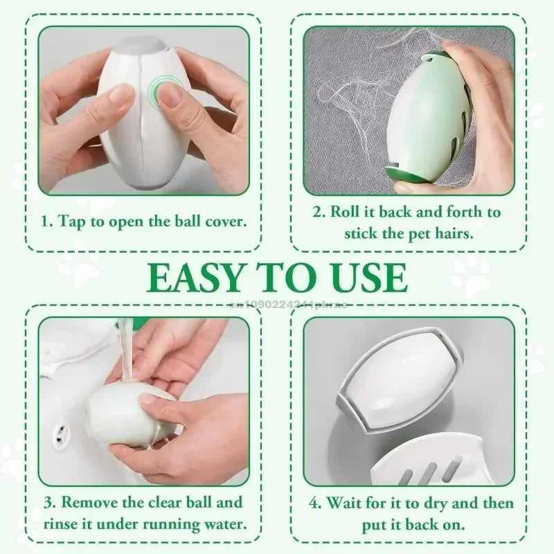 PawLift Reusable Fur Roller