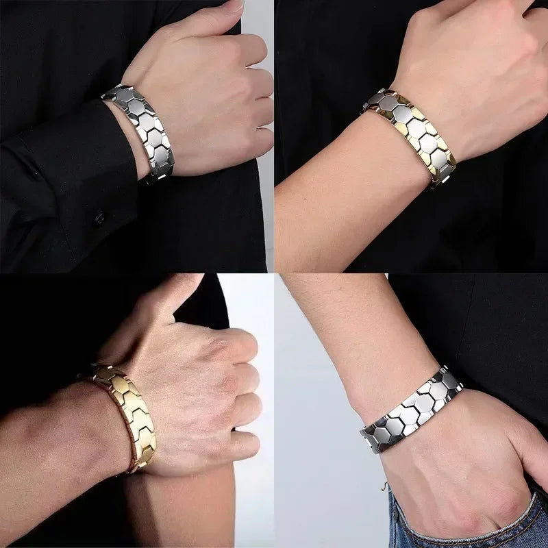 Men’s Detox Therapy Bracelet