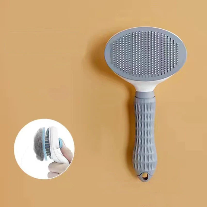 GentleGlide Pet Grooming Comb