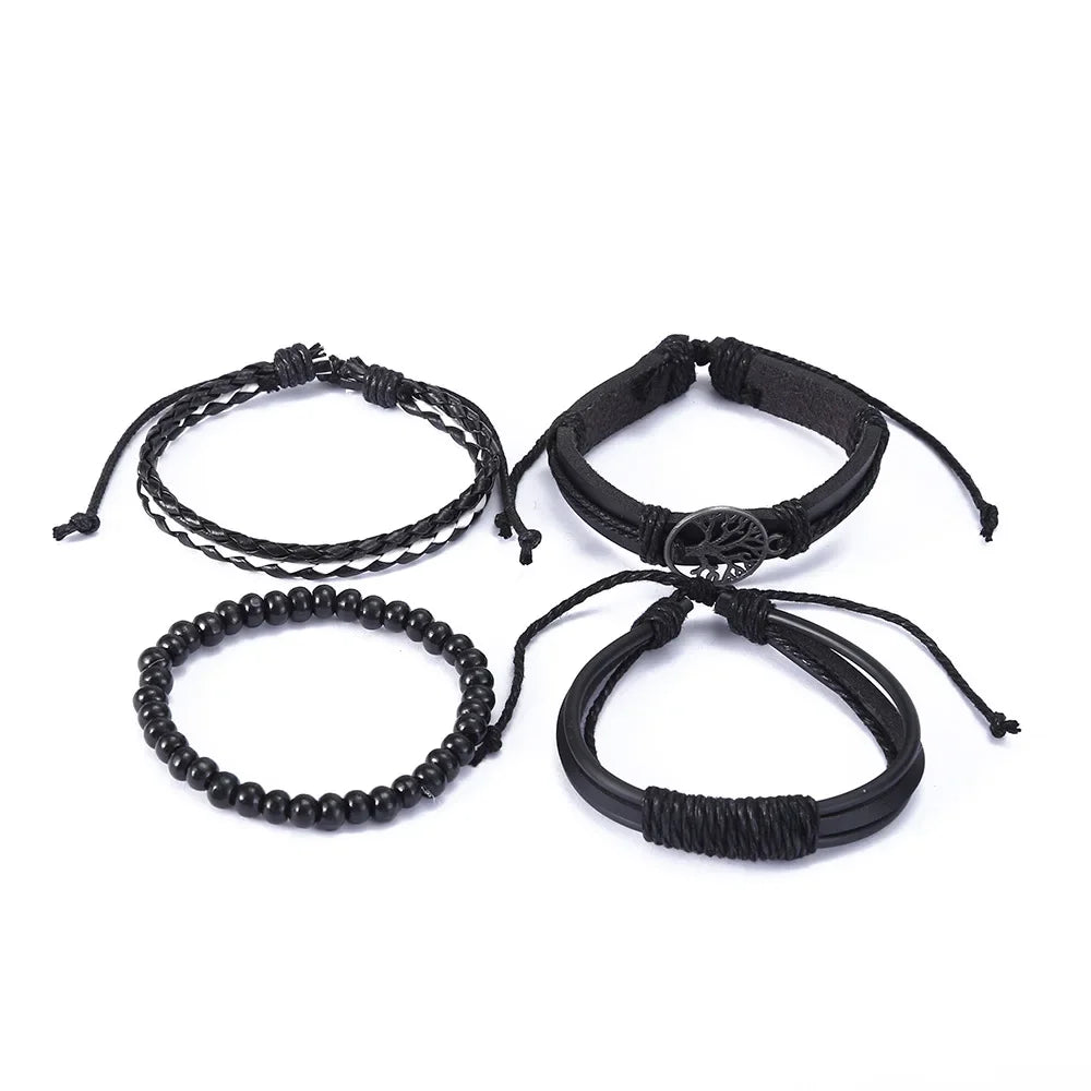 Tree of Life Bracelet Set
