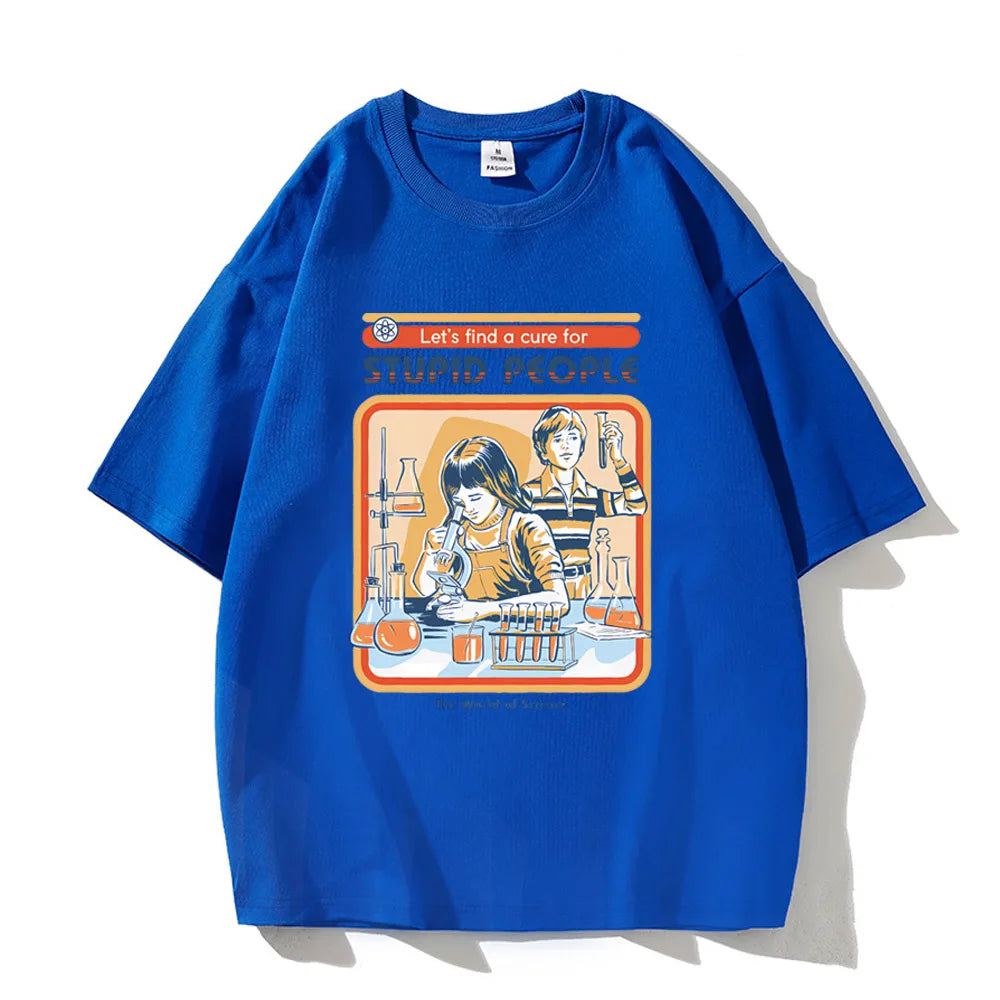 Cure for Stupid Tee